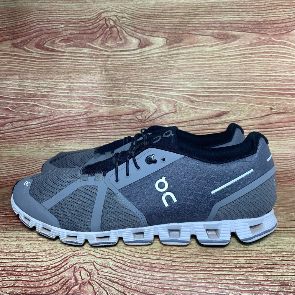 On Cloud 5 Running Workout Sneakers Zinc Gray 11 Men